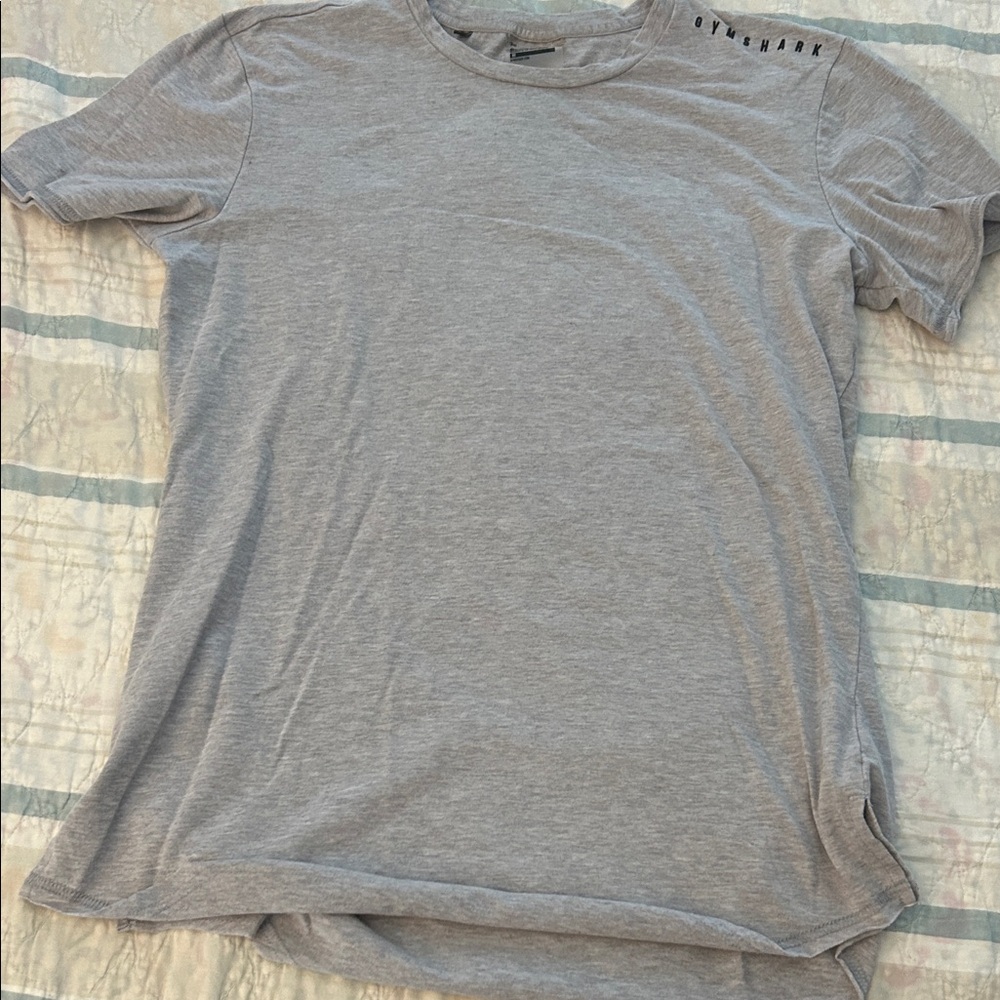 Gym Shark Gray T-Shirt